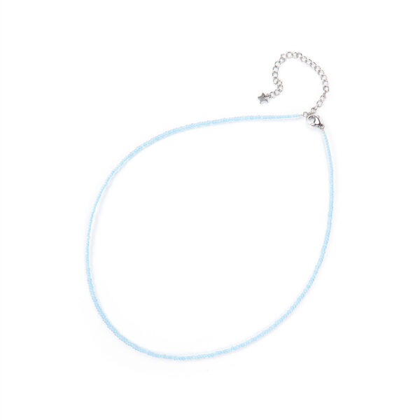 Luna Ocean Blue Neon Necklace