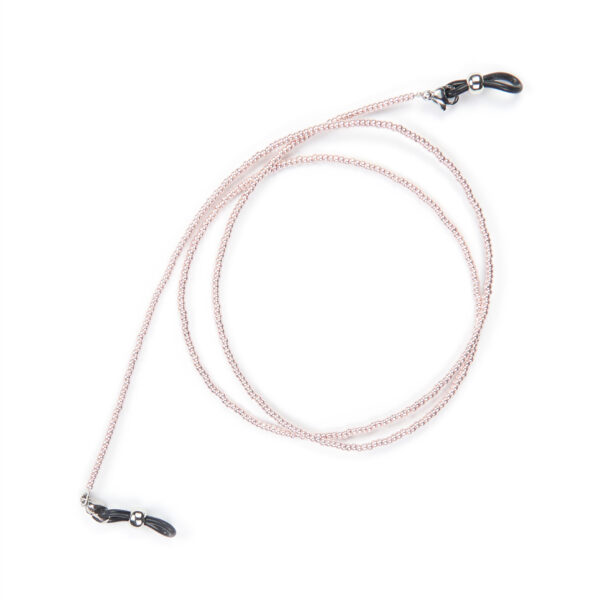 Celeste Light Rose Glasses Chain