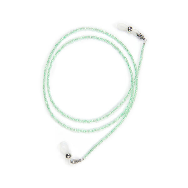 Celeste Mint Green Glasses Chain