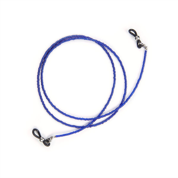 Celeste Navy Blue Glasses Chain