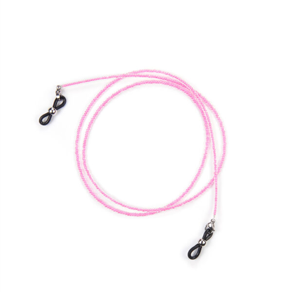 Celeste Wild Strawberry Neon Glasses Chain