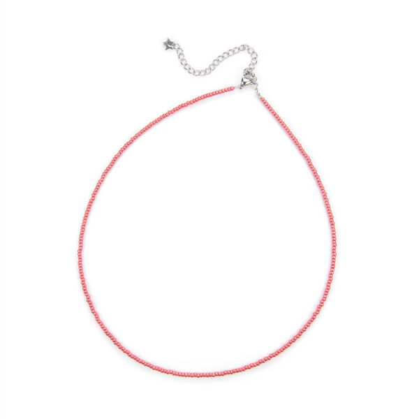 Luna Light Cranberry Necklace