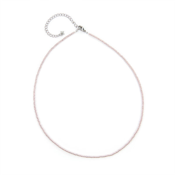 Luna Light Rose Necklace