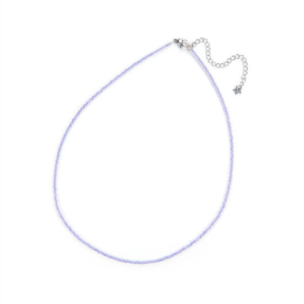 Luna Lilac Necklace