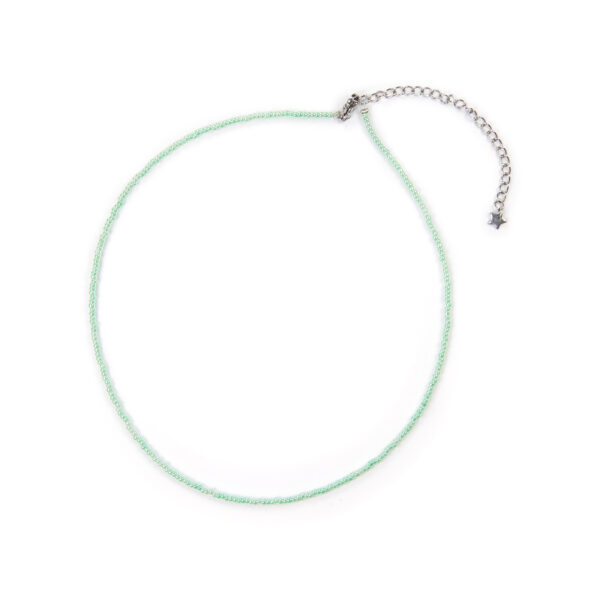 Luna Mint Green Necklace