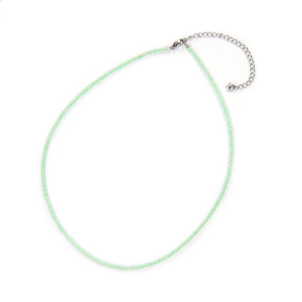 Luna Green Neon Necklace