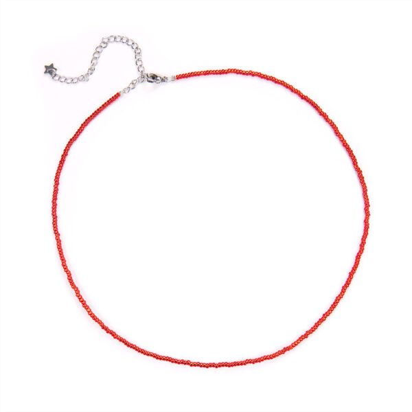 Luna Ruby Red Necklace