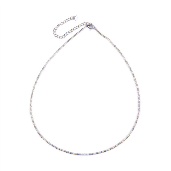 Luna Silver Necklace