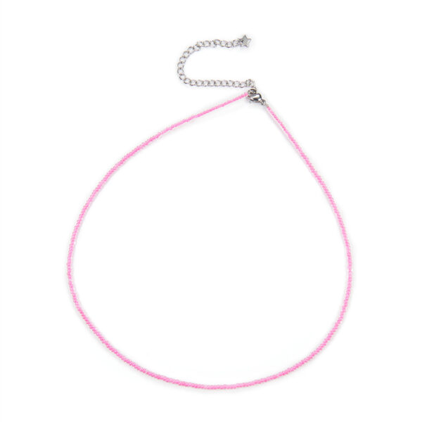 Luna Wild Strawberry Neon Necklace