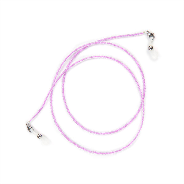 Celeste Plum Crazy Neon Glasses Chain