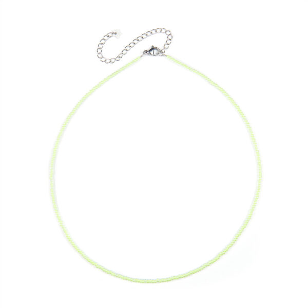 Luna Limeade Neon Necklace