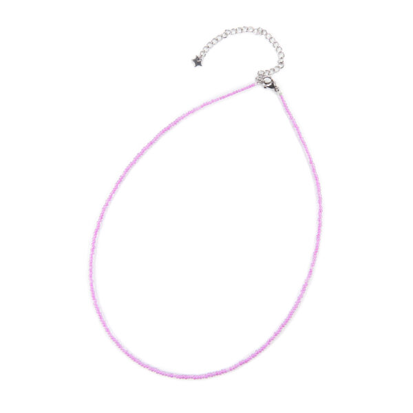 Luna Plum Crazy Neon Necklace