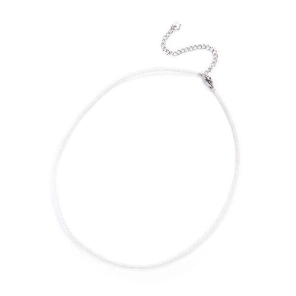 Luna White Necklace